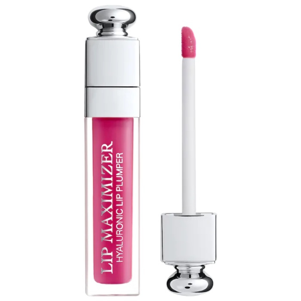 Dior Addict Lip Maximizer Plumping Gloss-Raspberry